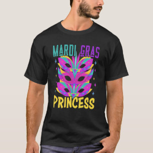 Family Matching Mardi Gras Princess Carnival Costu T-Shirt