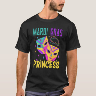 Family Matching Mardi Gras Princess Carnival Costu T-Shirt