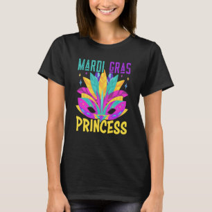 Family Matching Mardi Gras Princess Carnival Costu T-Shirt