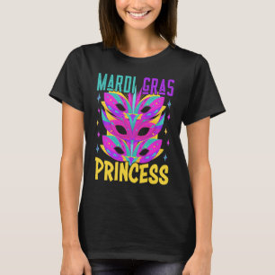 Family Matching Mardi Gras Princess Carnival Costu T-Shirt