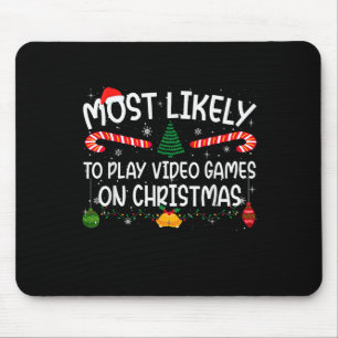 Family Matching Most Likely To Play Video Games On Mouse Pad
