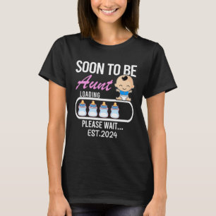 Family Matching Pregnancy Announcemen Soon To Be A T-Shirt