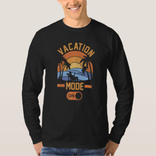 Family Matching Summer Beach Vacation Mode On T-Shirt