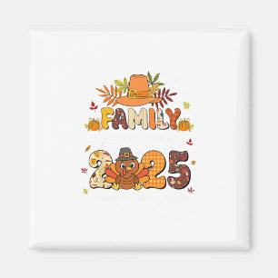 Family Matching Thanksgiving 2025 Thankful For My Magnet