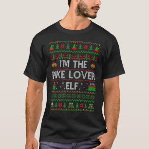 Family Matching Ugly I'm The Pike Fish Elf Christm T-Shirt