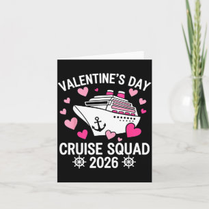Family Matching Valentines Day Cruise 2026 Husband Card