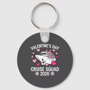 Family Matching Valentines Day Cruise 2026 Husband Key Ring