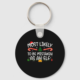 Family Matching Xmas Most Likely To Be Mistaken As Key Ring