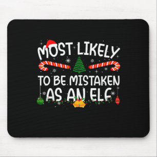 Family Matching Xmas Most Likely To Be Mistaken As Mouse Pad