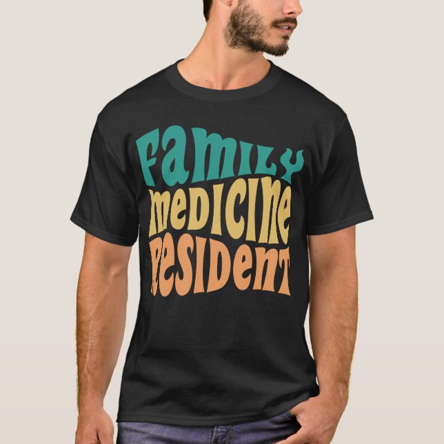 Family Medicine Resident Match Day Gift 2024 T-Shirt (Front)
