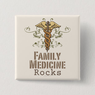 Family Medicine Rocks Button