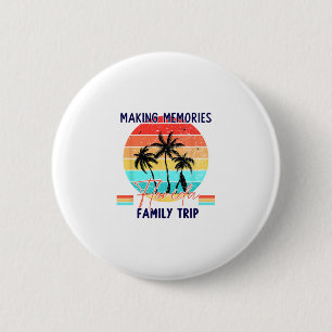 Family Meeting Group Orlando Florida Retro Vintage 6 Cm Round Badge