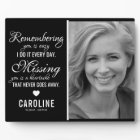 Family Memorial | Photo Remembrance Keepsake
