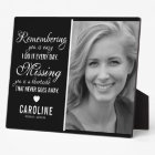 Family Memorial | Photo Remembrance Keepsake