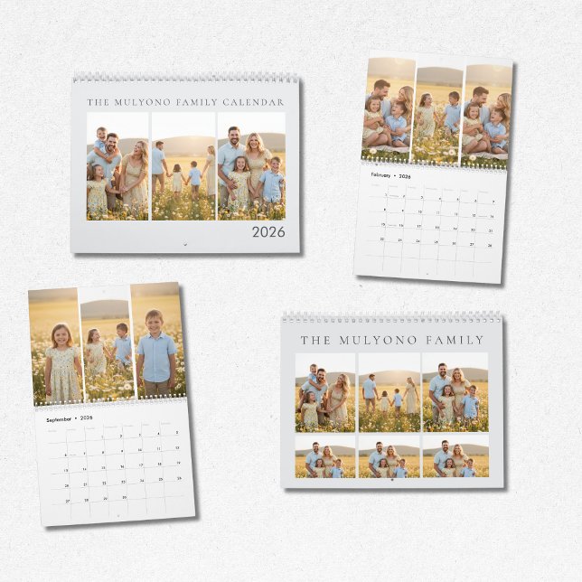 Family Memories 2026 Photo Calendar | Cherish Ever (Creator Uploaded)