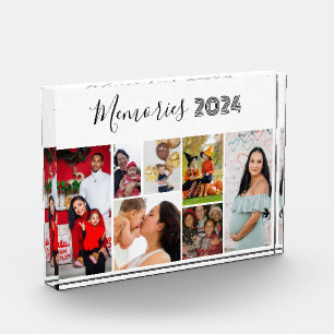 Family Memories 5 photo collage Photo Blocks