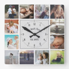 Family memories custom photo collage personalise