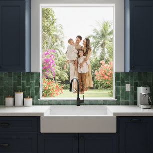 Family Memories: Personalised Photo Window