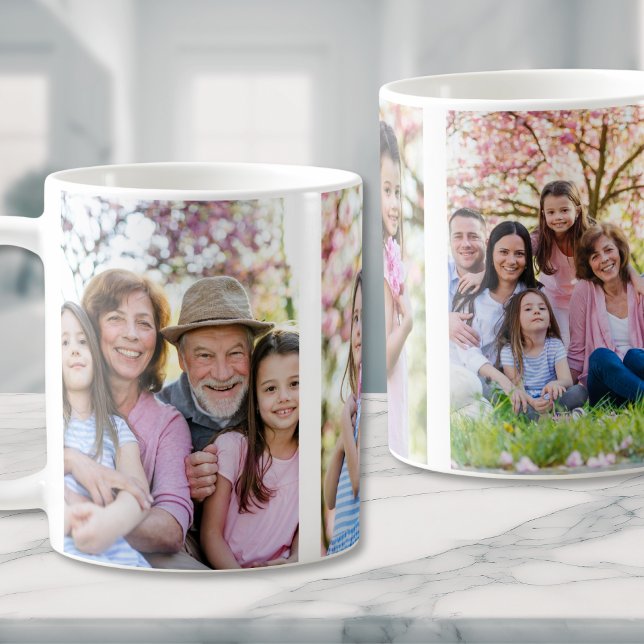 Family Memories Personalized Grandparent Photo Coffee Mug (Family Memories Personalized Grandparent Photo Coffee Mug)