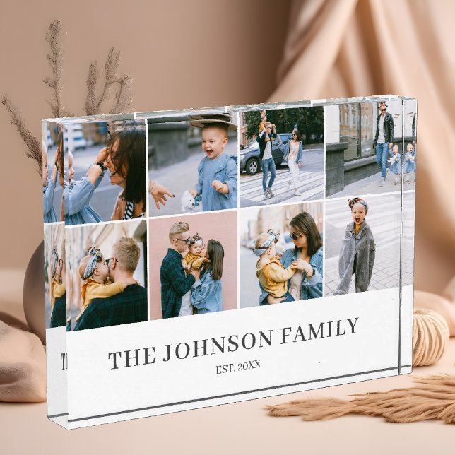 Family Memories Sophisticated Photo Collage (Creator Uploaded)