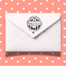 Family Merry Christmas Deer theme