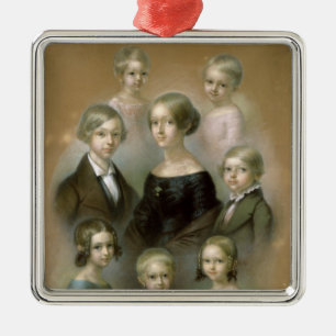 Family Metal Tree Decoration