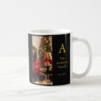 Family Monogram Coffee Mug