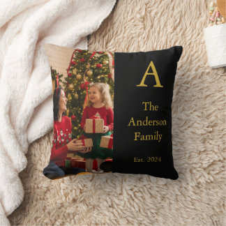 Family Monogram Cushion