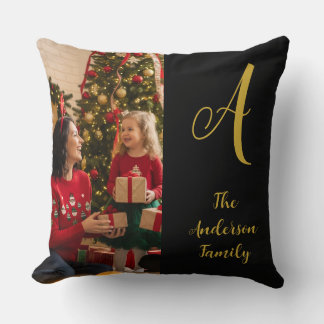 Family Monogram Cushion
