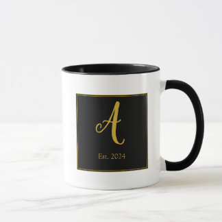 Family Monogram Mug