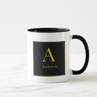 Family Monogram Mug