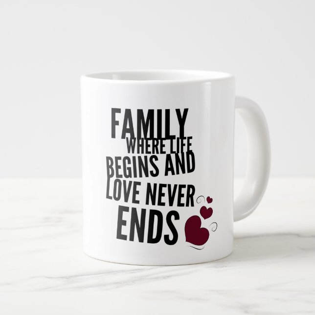 Family -  Mug (Front Right)