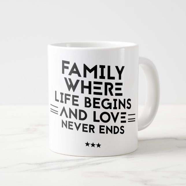 Family -  Mug (Front Right)