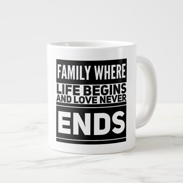 Family -  Mug (Front Right)