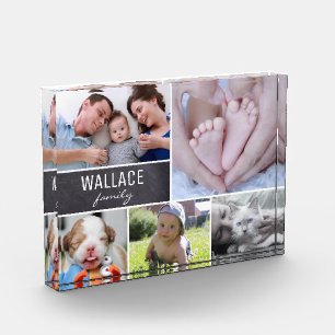 Family Multiple Photo Collage Multiple Block