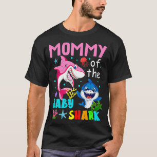 Family Mummy Of The Baby Shark T-Shirt