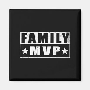 Family mvp mother's day magnet