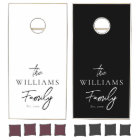 Family Name Black and White