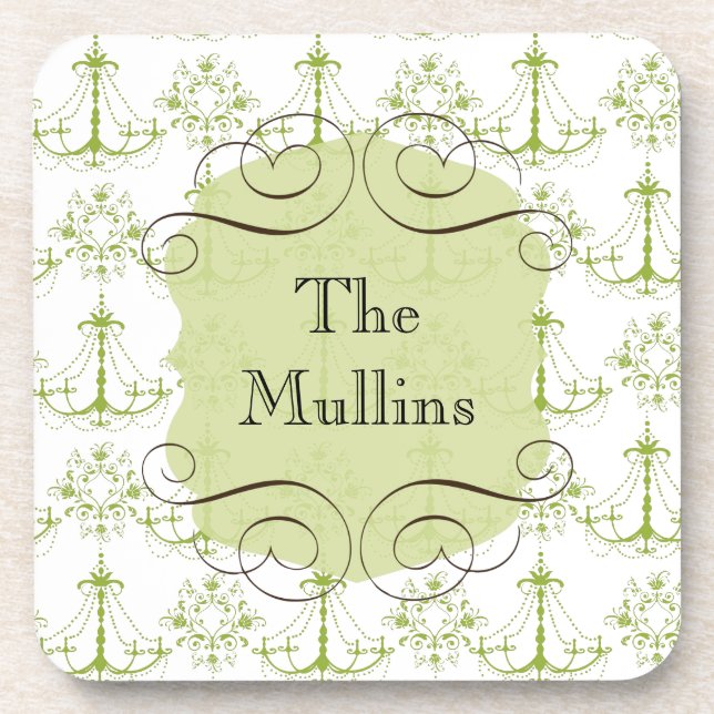 Family Name Coasters (Front)
