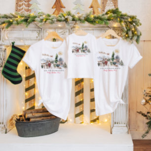 Family Name   Cute Family Reunion Christmas T-Shirt