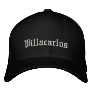 Family Name Embroidered Hat