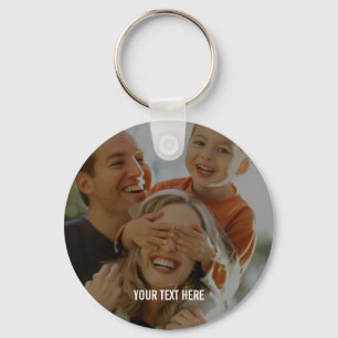 Family Name KeepKeychain Key Ring