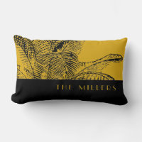 Family Name | Modern Tropical Palm Leaf Design