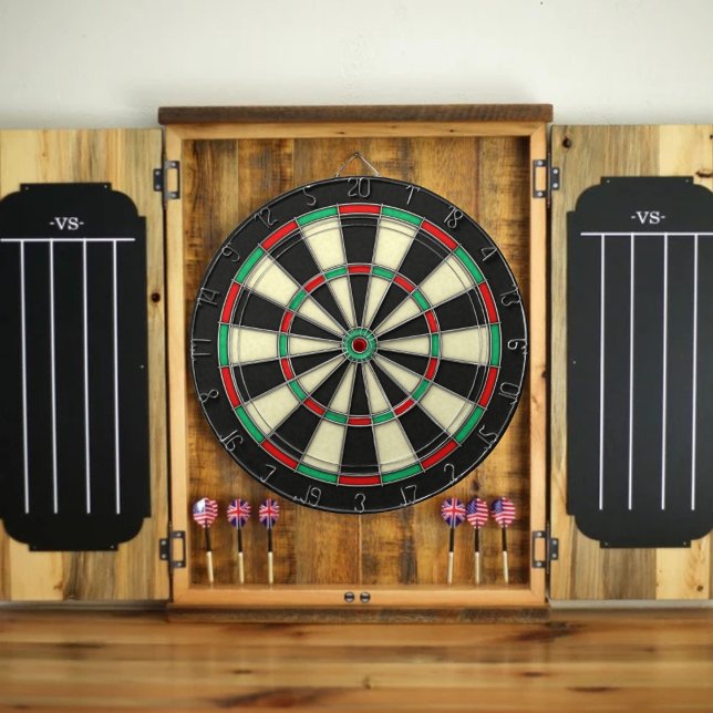 Family Name Personalised Blue Dartboard (Creator Uploaded)