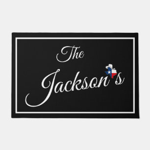 Family name personalised Door Mat