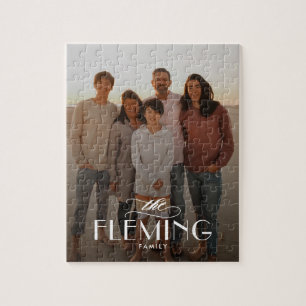 Family Name Personalised Photo Puzzle