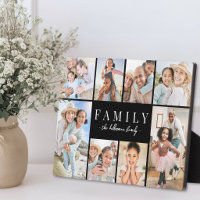 Family Name Photo Collage