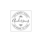 Family Name Script Create Your Own Return Address