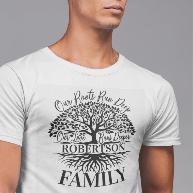 Family Name  T-Shirt (Creator Uploaded)