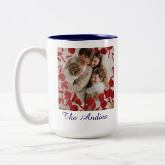 Family Name United Photo Mug